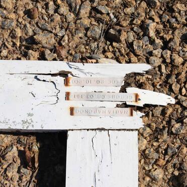 MAPONDO Maria 191?-2001