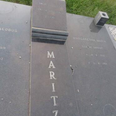 MARITZ Petrus Jacobus 1918-1993 & Margaretha Maria DE SWARDT 1920-1982 _1