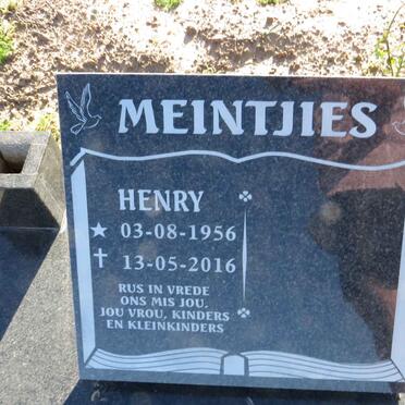 MEINTJIES Henry 1956-2016