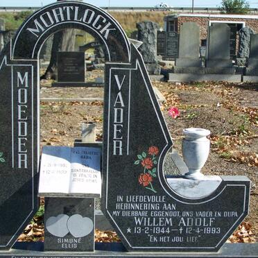 MORTLOCK Willem Adolf 1944-1983