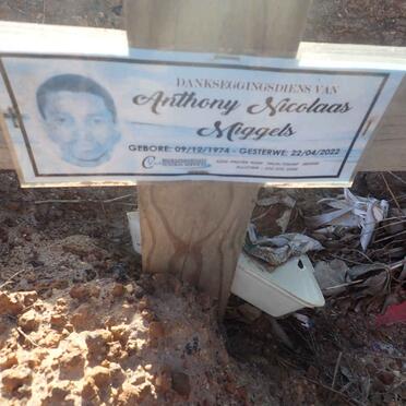 MIGGELS Anthony Nicolaas 1974-2022
