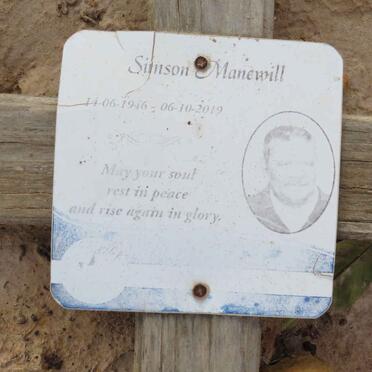 MANEWILL Simson 1946-2019
