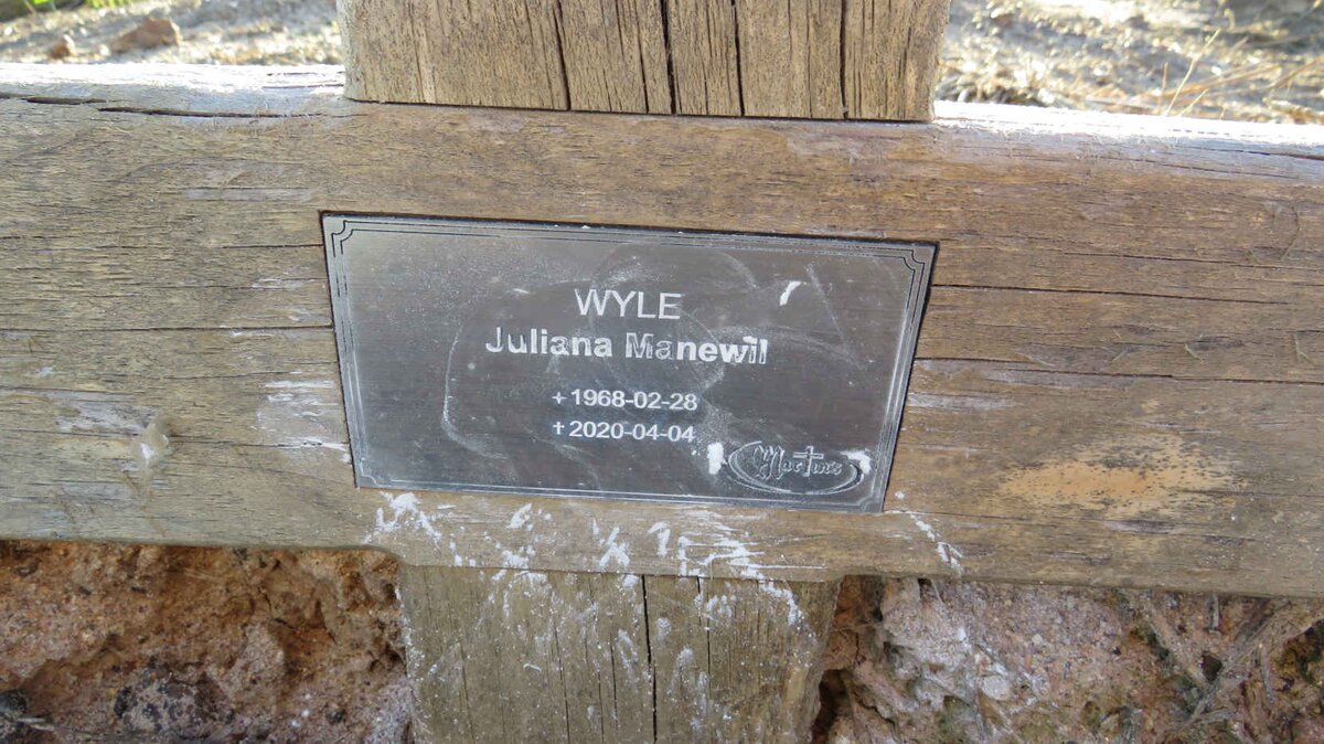 MANEWIL Juliana 1968-2020