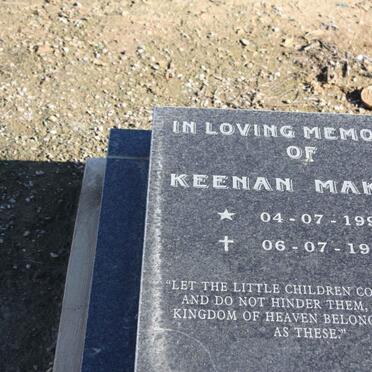 MAKAN Keenan 1994-1994