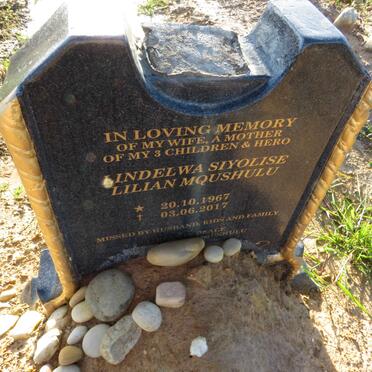 MQUSHULU Lindelwa Siyolise Lilian 1967-2017