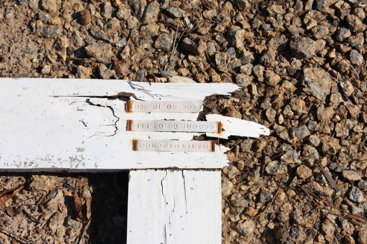 MAPONDO Maria 191?-2001