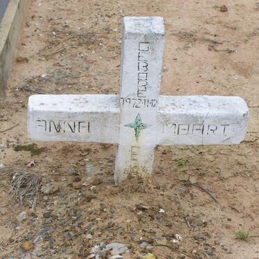 MAART Annei 1972-