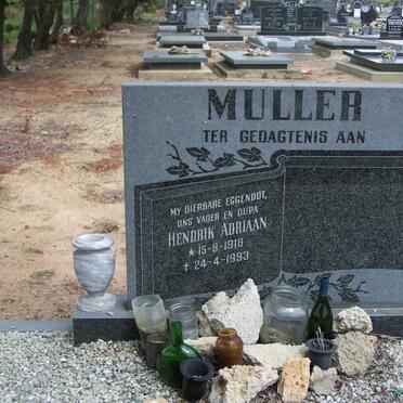 MULLER Hendrik Adriaan 1918-1993