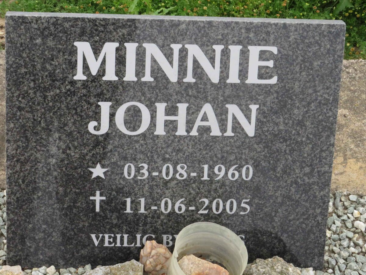 MINNIE Johan 1960-2005