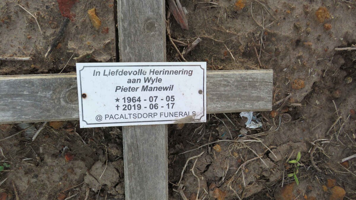 MANEWIL Pieter 1964-2019
