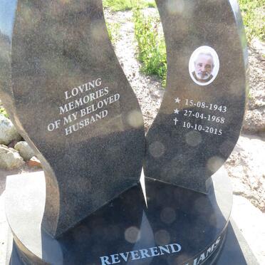 MARTIN Deronde Williams 1943-2015