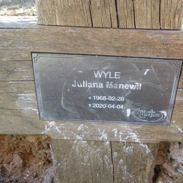 MANEWIL Juliana 1968-2020