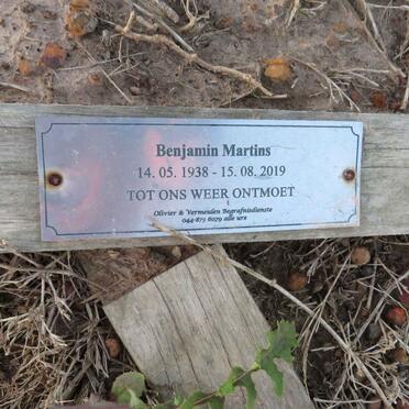 MARTINS Benjamin 1938-2019