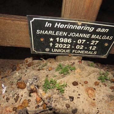 MALGAS Sharleen Joanne 1986-2022