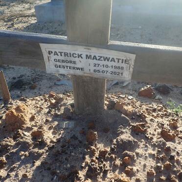 MAZWATIE Patrick 1988-2021