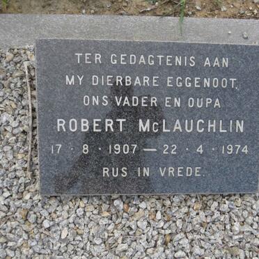 MCLAUCHLIN Robert 1907-1974