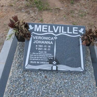 MELVILLE Veronica Johanna 1963-2021
