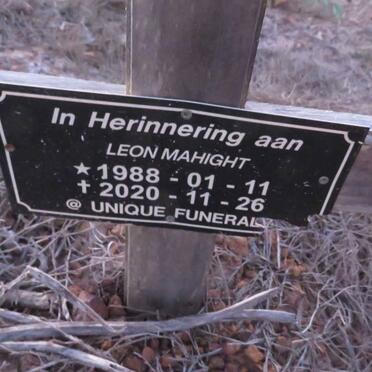 MAHIGHT Leon 1988-2020