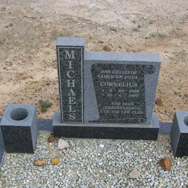 MICHAELS Cornelius 1926-1999