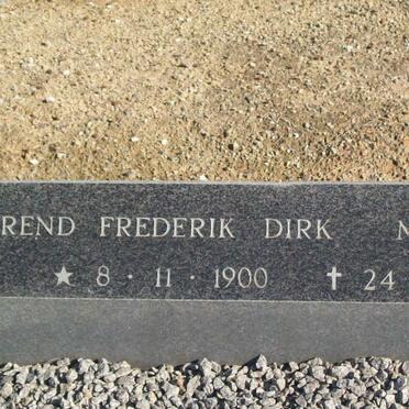 MEIJERS Arend Frederik Dirk 1900-1973