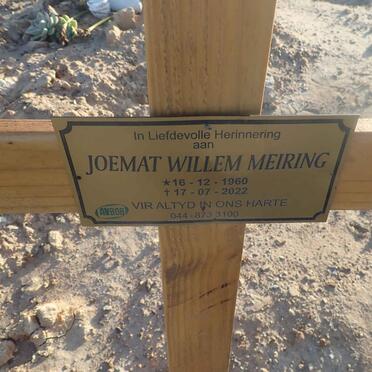 MEIRING Joemat Willem 1960-2022