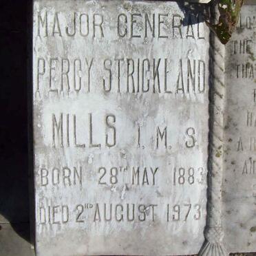 MILLS Percy Strickland 1883-1973