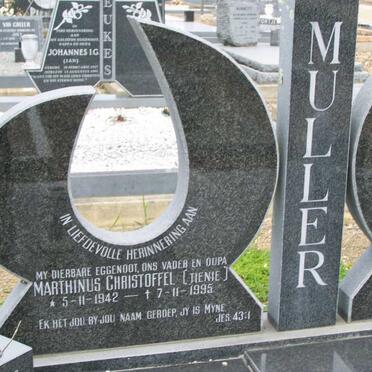 MULLER Marthinus Christoffel 1942-1995