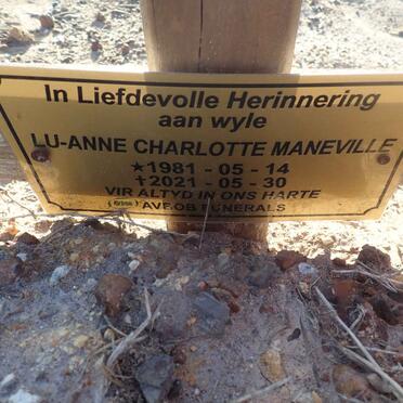 MANEVILLE Lu-Anne Charlotte 1981-2021
