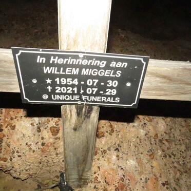 MIGGELS Willem 1954-2021