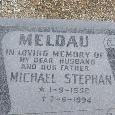 MELDAU Michael Stephen 1952-1994
