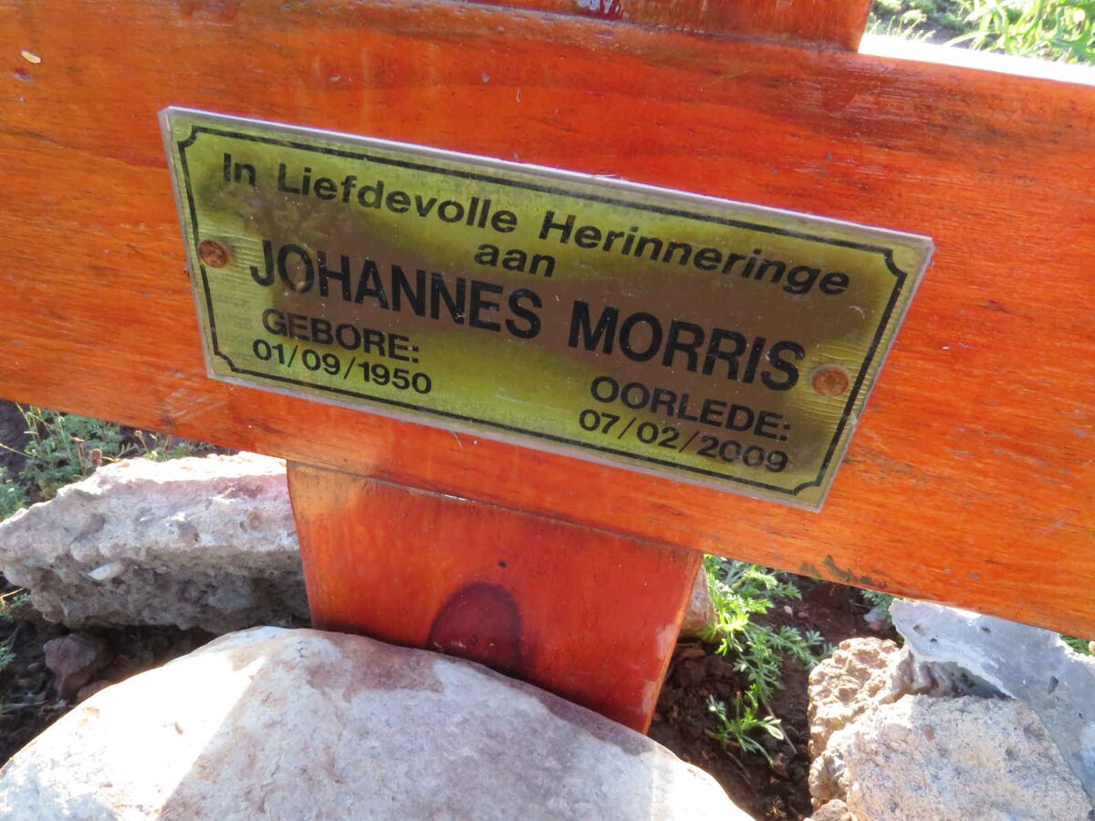 MORRIS Johannes 1950-2009