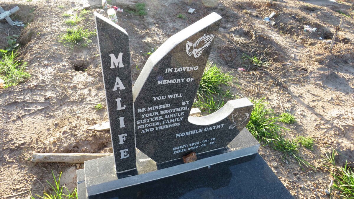 MALIFE Nomhle Cathy 1974-2020