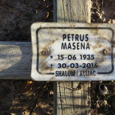 MASENA Petrus 1935-2016