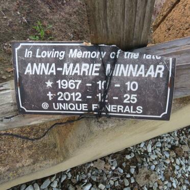 MINNAAR Anna-Marie 1967-2012