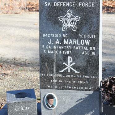 MARLOW Johan A. 1968-1987