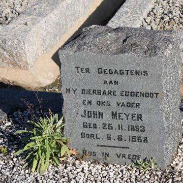 MEYER John 1893-1958