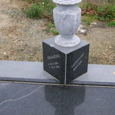 MEYER Gerhard 1964-1985