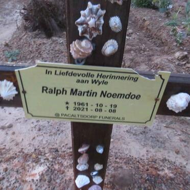 NOEMDOE Ralph Martin 1961-2021