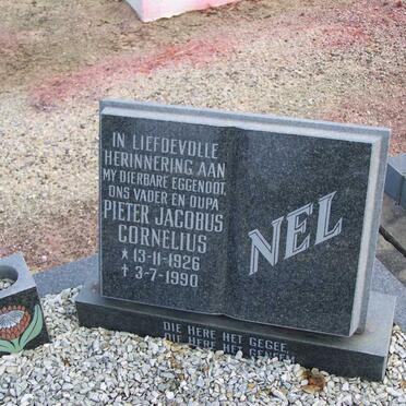 NEL Pieter Jacobus Cornelius 1926-1990
