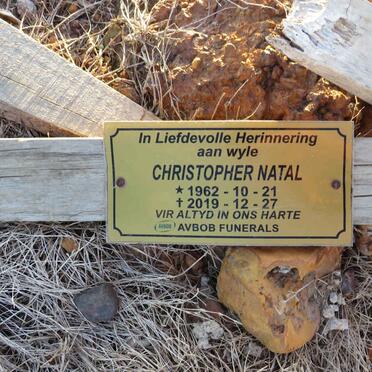 NATAL Christopher 1962-2019