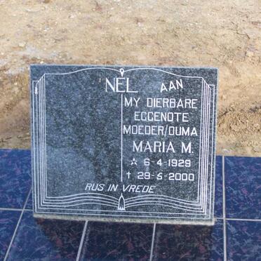 NEL Maria M. 1929-2000