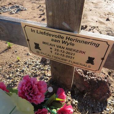 NIEKERK Micah, van 2021-2021