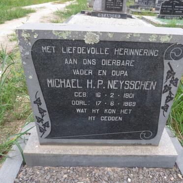 NEYSSCHEN Michael H.P. 1901-1969
