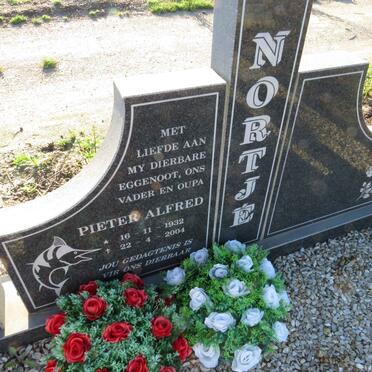 NORTJE Pieter Alfred 1932-2004