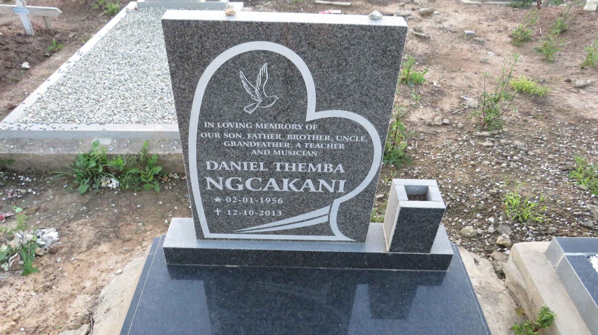 NGCAKANI Daniel Themba 1956-2013