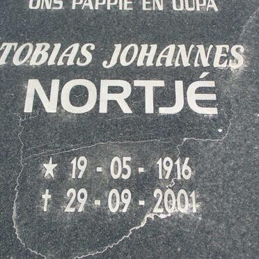 NORTJE Tobias Johannes 1916-2001