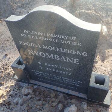 NYOMBANE Regina Molelekeng 1969-2022