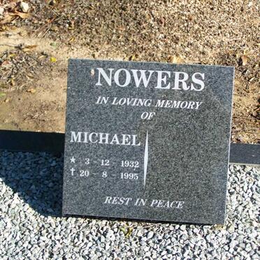 NOWERS Michael 1932-1995