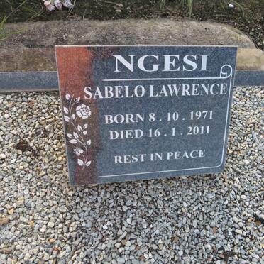 NGESI Sabelo Lawrence 1971-2011