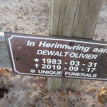 OLIVIER Dewalt 1983-2019